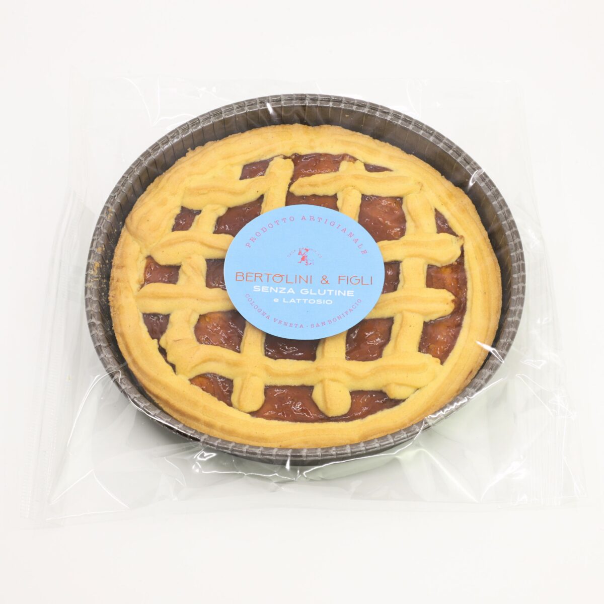 crostata senza glutine e lattosio