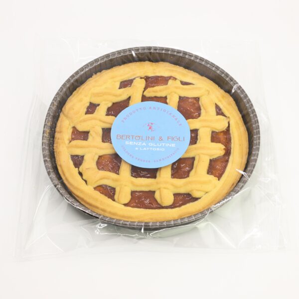 crostata senza glutine e lattosio