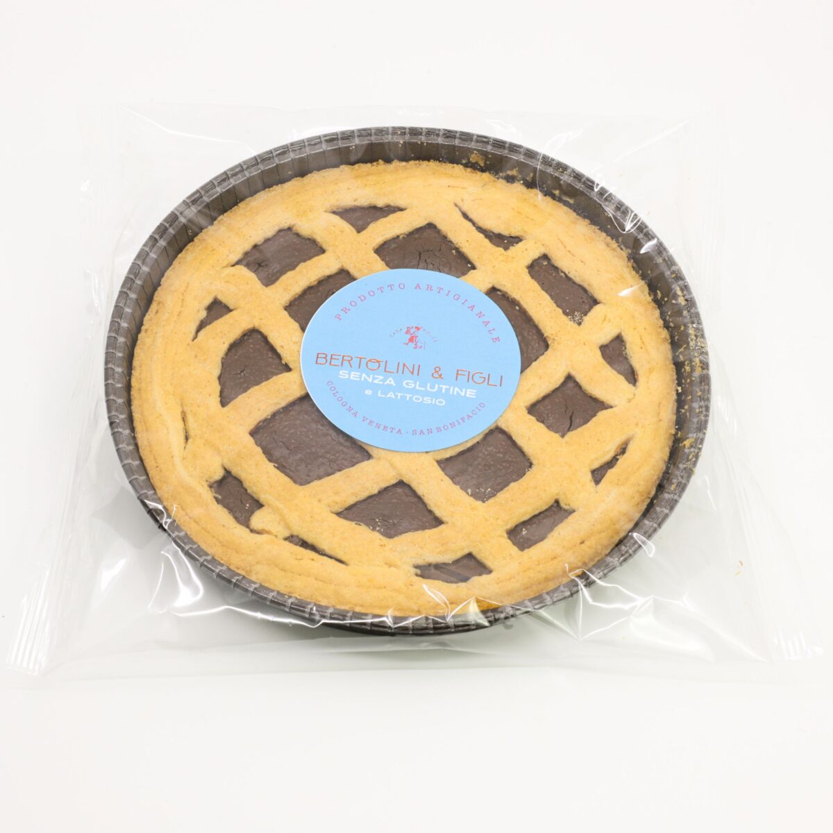 crostata senza glutine e lattosio