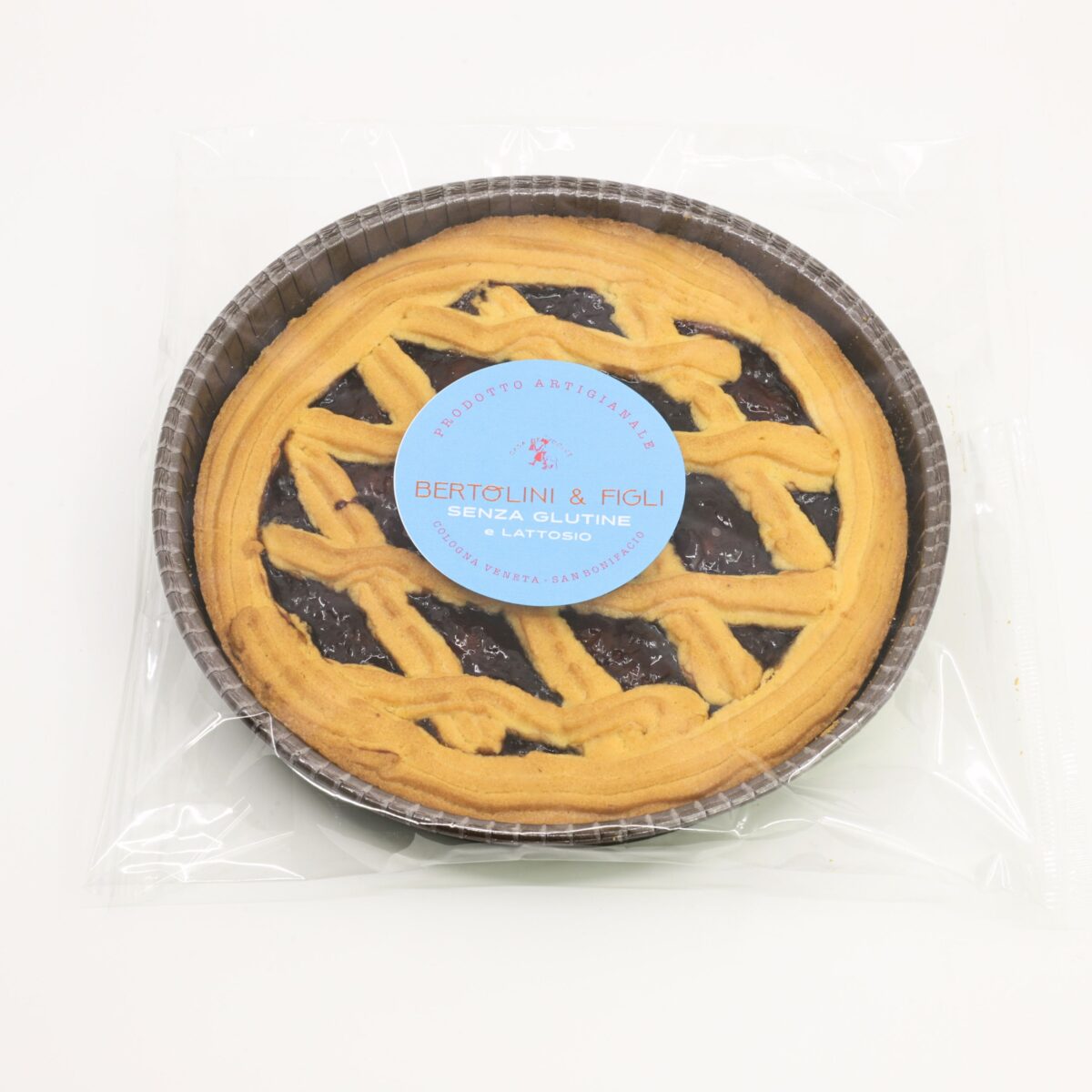 crostata senza glutine e lattosio