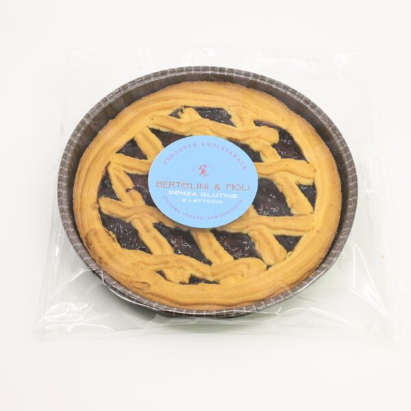 crostata senza glutine e lattosio
